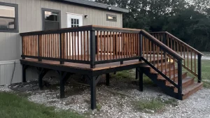 composite deck installation jacksonville nc