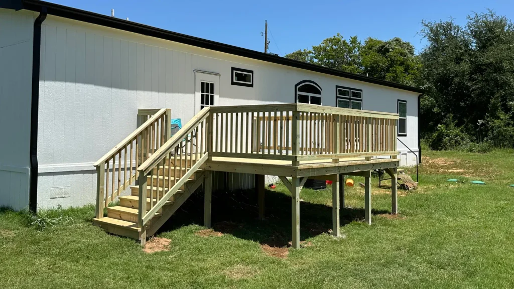 custom deck building jacksonville nc