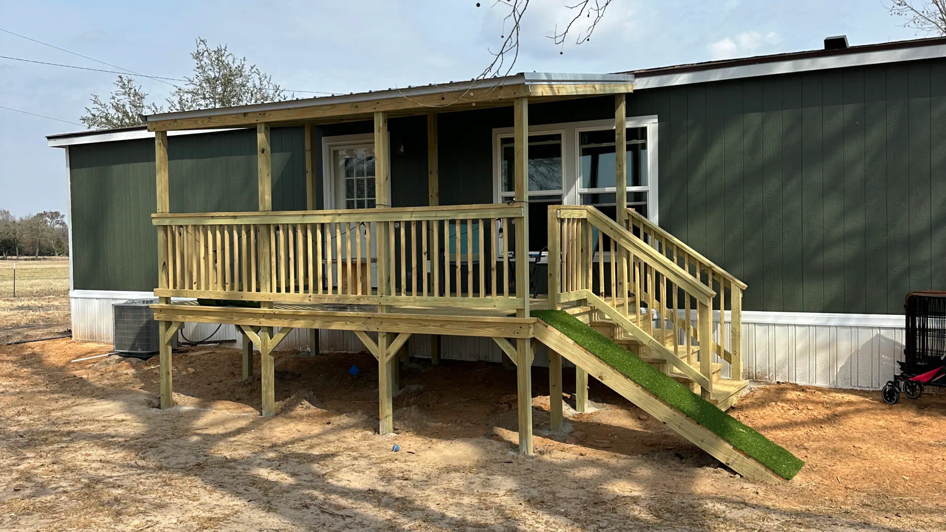 deck repair jacksonville nc