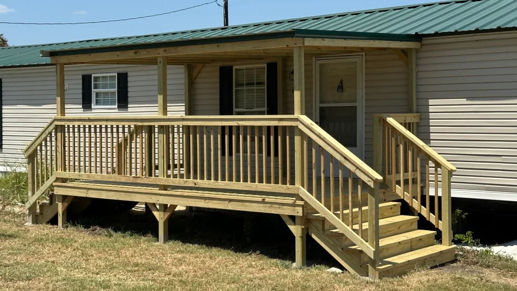 new deck construction jacksonville nc