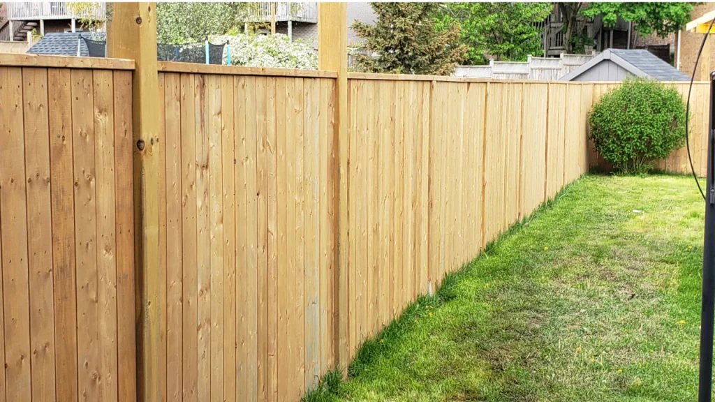 privacy fence jacksonville nc