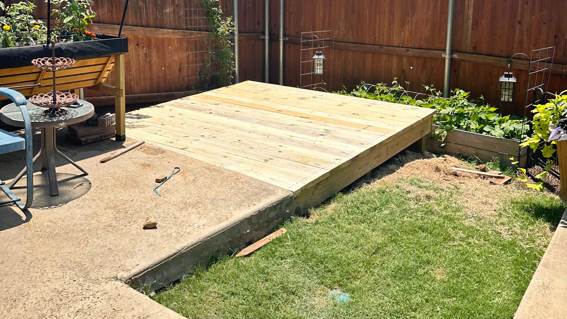 wood patio jacksonville nc