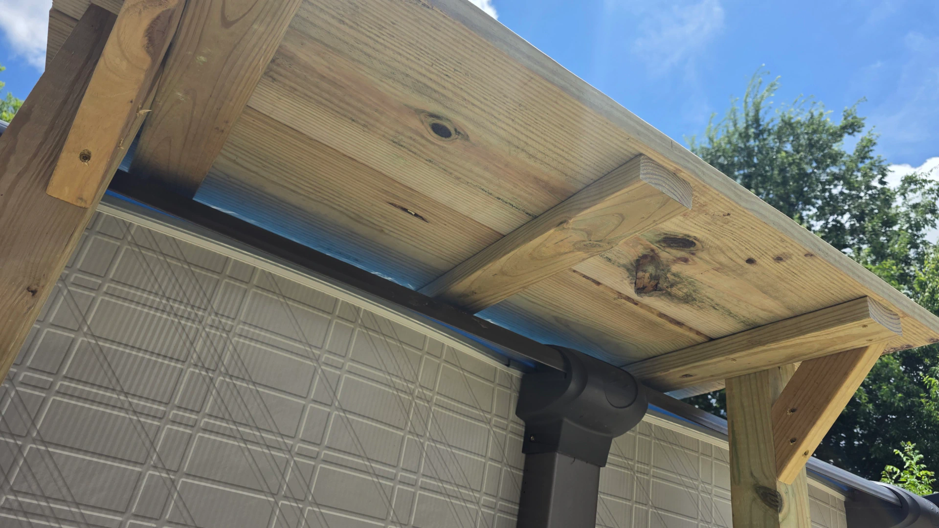 wood pergolas jacksonville nc